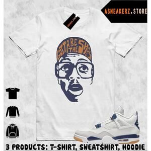 Tee Shirt Matching Aj 4 Sb Navy To Match Spike Lee 4S T-Shirt